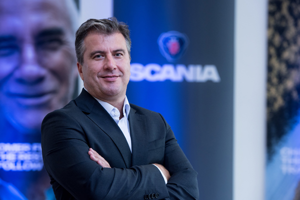 Danilo Rocha Scania