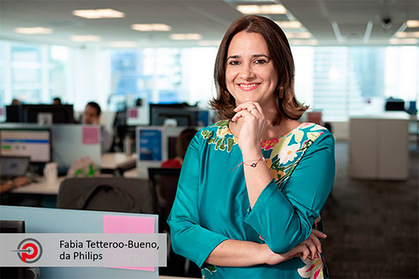 Fabia Tetteroo-Bueno é a nova CEO da Philips Latam