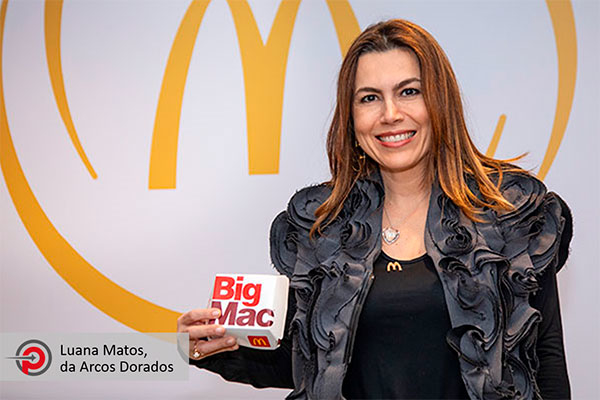 Luana Matos comanda RH do McDonald's
