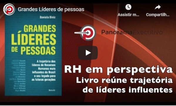 Capa do vídeo Grandes Líderes de Pessoas